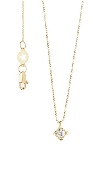 Collier Comete Femme Momenti in Or jaune Diamante 0.11 Ct GLB 1539 G - GLB 1539 G